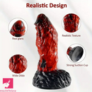 6.5in 7.48in 9.06in Monster Big Fantasy Soft Dildo For Hands-Free Sex