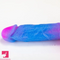 9.37in Rose Gradient Starry Sky Big Male Dildo For Stimulation Sex