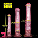 11.61in 14.17in 16.53in Huge Long Horse Penis Thick Silicone Dildo