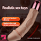 6.77in Auto Thrusting Vibrating Rotation G Spot Dildo Masturbator