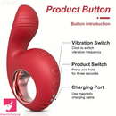 4.1in Finger Vibrating Automatic Women Dildo For G-spot Vibrator