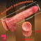 9in Remote Control Thrusting Vibrating Heating Silicone Real Dildo