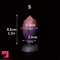 3.3in 5.25in 6.8in Fantasy Dinosaur Egg Dildo For Men Adult Ass