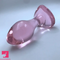 3.43in Crystal Clear Penis Glass Small Dildo Adult Masturbation Sex