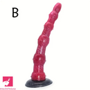 14.49in Super Long Huge Butt Plug Silicone Soft Beads Dildo For Sex