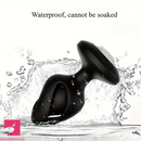 3.39in Waterproof Small Remote Control Dildo Butt Plug For Adults