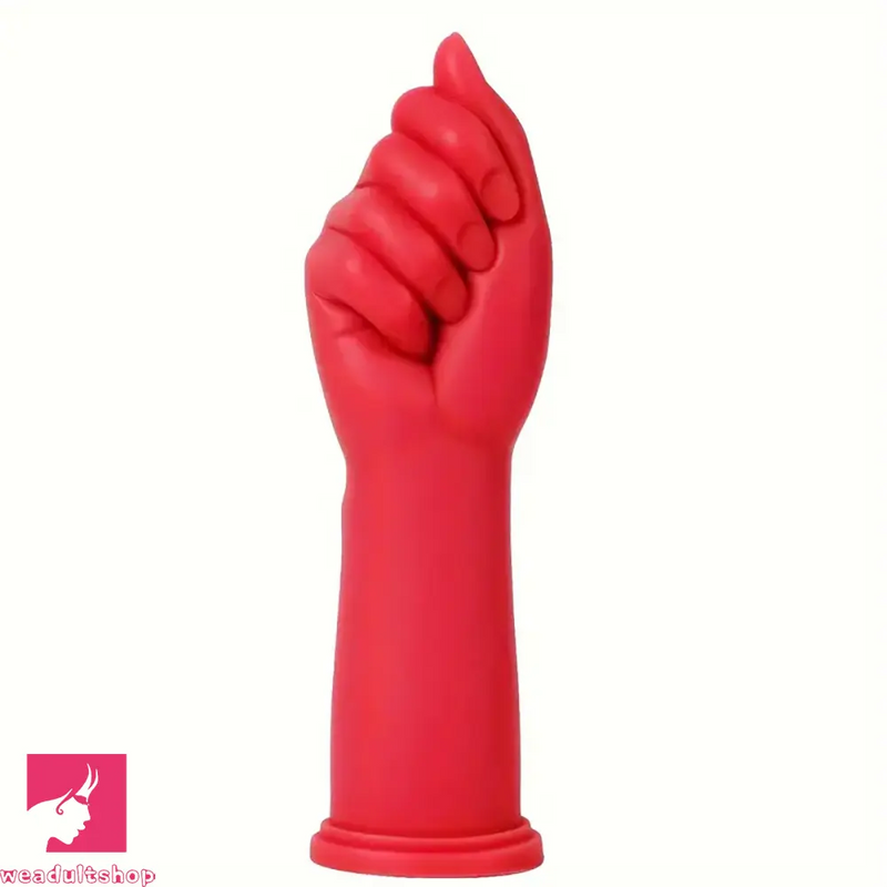 8.3in Big Silicone Soft Fist Hands Dildo For G-spot Clitoral Love Sex