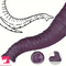 7.28in 9.25in 11.22in Elephant Trunk Silicone Soft Large Animal Dildo