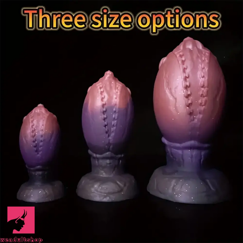 3.3in 5.25in 6.8in Fantasy Dinosaur Egg Dildo For Men Adult Ass