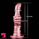 5.91in 6.1in Fantasy Liquid Silicone Soft Fist Hands Dildo For Anal