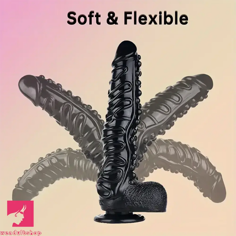 10.31in Fantasy Big Women Cock Suction Cup Dildo For Easy to Use