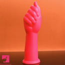 8.3in Big Silicone Soft Fist Hands Dildo For G-spot Clitoral Love Sex