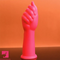 8.3in Big Silicone Soft Fist Hands Dildo For G-spot Clitoral Love Sex