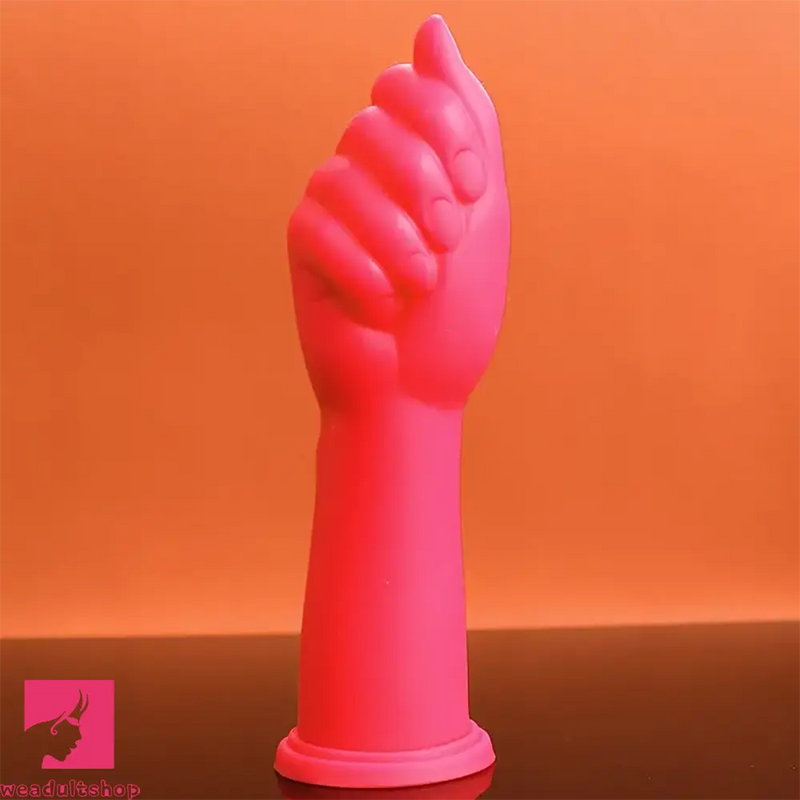 8.3in Big Silicone Soft Fist Hands Dildo For G-spot Clitoral Love Sex