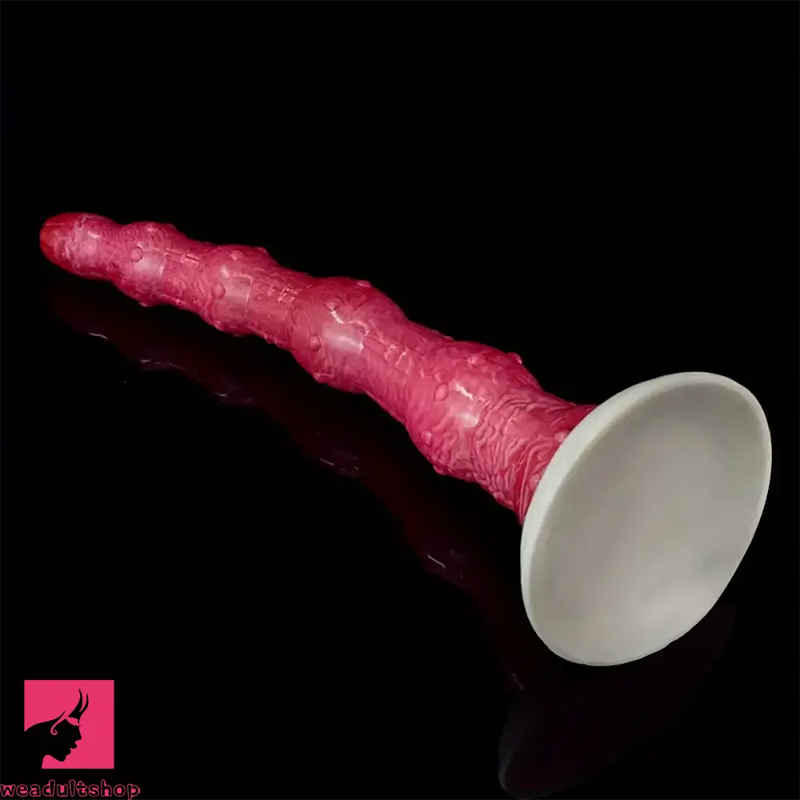 14.49in Super Long Huge Butt Plug Silicone Soft Beads Dildo For Sex