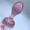 3.43in Crystal Clear Penis Glass Small Dildo Adult Masturbation Sex