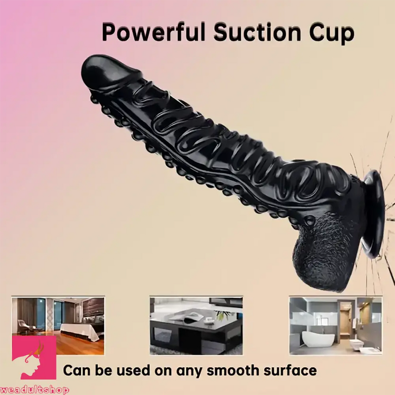 10.31in Fantasy Big Women Cock Suction Cup Dildo For Easy to Use