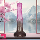 9.68in 9.84in 10.23in Soft Silicone Animal Horse Big Cock Dildo