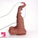 8.7in Silicone Soft Animal Big Horse Heating Thrusting Electric Dildo