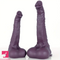 7.28in 9.25in 11.22in Elephant Trunk Silicone Soft Large Animal Dildo