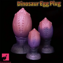 3.3in 5.25in 6.8in Fantasy Dinosaur Egg Dildo For Men Adult Ass