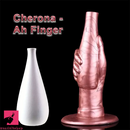 5.91in 6.1in Fantasy Liquid Silicone Soft Fist Hands Dildo For Anal