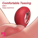 4.1in Finger Vibrating Automatic Women Dildo For G-spot Vibrator