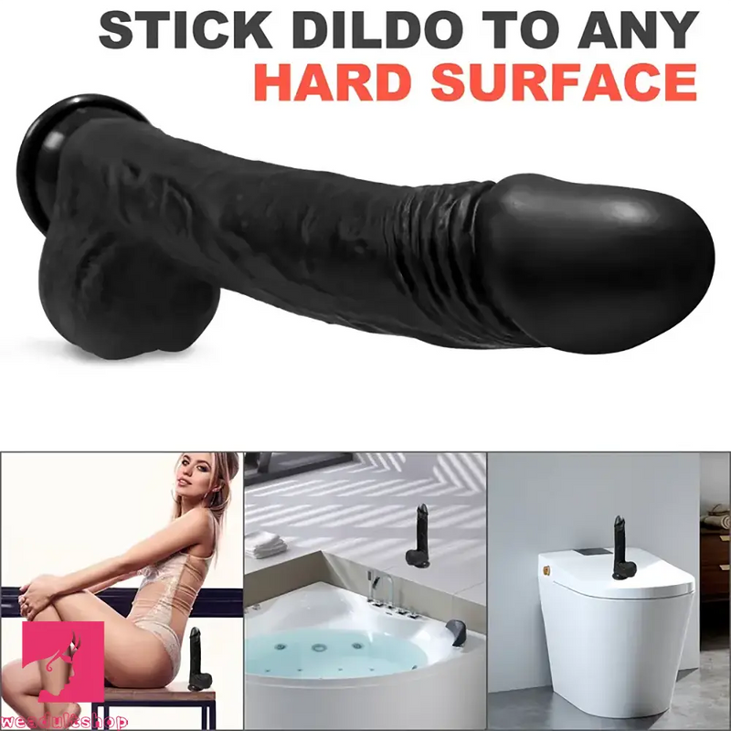 8.58in Remote Control Thrusting Vibrating Heating Dildo For Sex