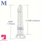 6.89in 7.87in 9.06in Clear Dragon Scale Big Male Dildo For Love