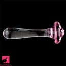 5.31in Crystal Mushroom Penis Glass Anal Small Dildo Masturbation