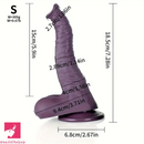 7.28in 9.25in 11.22in Elephant Trunk Silicone Soft Large Animal Dildo