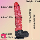 10.31in Fantasy Big Women Cock Suction Cup Dildo For Easy to Use