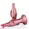 5.91in 6.1in Fantasy Liquid Silicone Soft Fist Hands Dildo For Anal