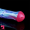 11.61in Soft Silicone Animal Horse Ejaculating Large Dildo For Men