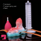 3.74in 4.88in Spraying Water Silicone Soft Squirting Fantasy Dildo