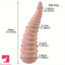 5.51in Portable Small Octopus Tentacle Soft Silicone G-Spot Dildo