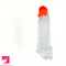 8.46in Clear Anatomy Big Spiked Penis Sleeve Dildo For Enlargement