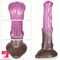 9.68in 9.84in 10.23in Soft Silicone Animal Horse Big Cock Dildo