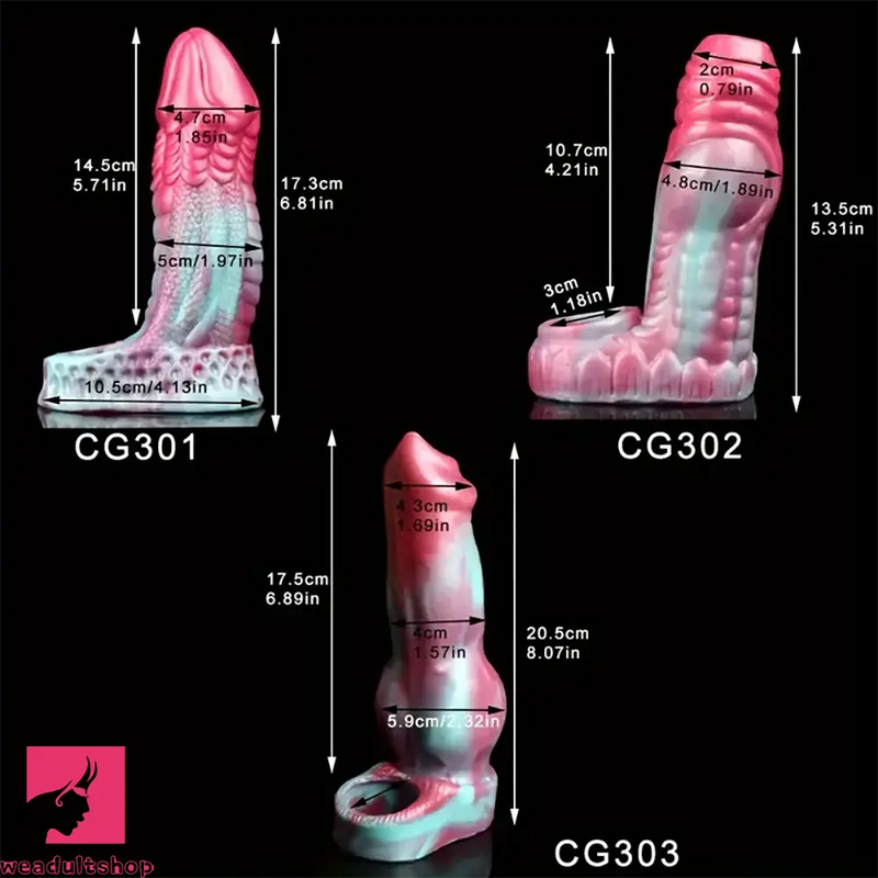 Animal Penis Sleeve Octopus Silicone Soft Hollow Monster Dildo