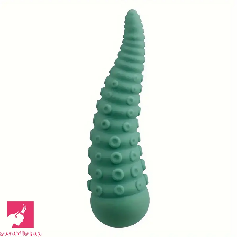 5.51in Portable Small Octopus Tentacle Soft Silicone G-Spot Dildo