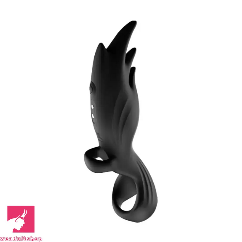 5.31in Vibrating Finger Small Silicone Dildo For G-spot Clitoral Sex