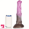 9.68in 9.84in 10.23in Soft Silicone Animal Horse Big Cock Dildo