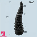 5.51in Portable Small Octopus Tentacle Soft Silicone G-Spot Dildo