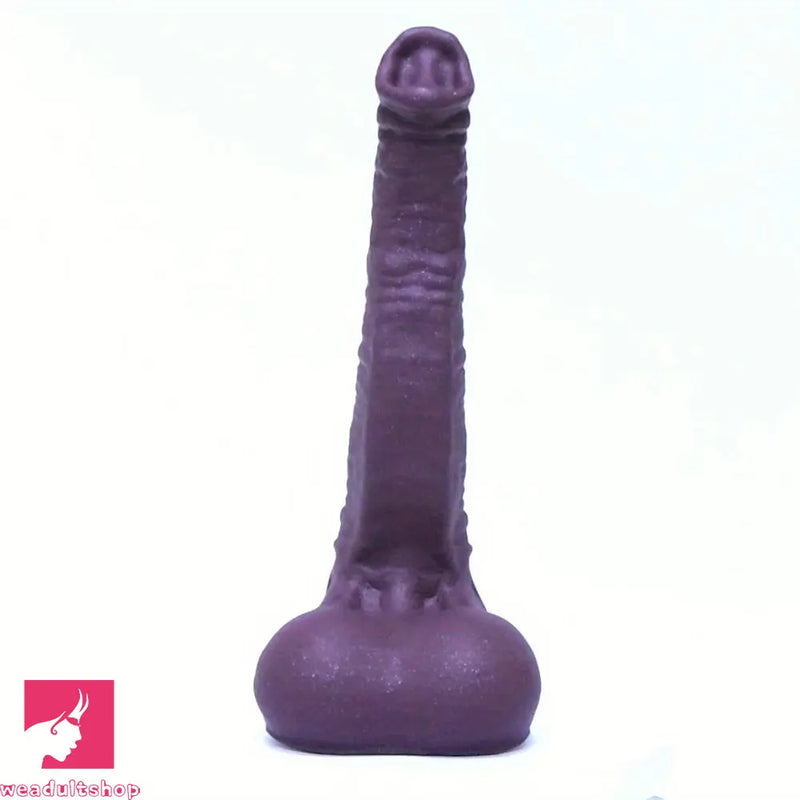 7.28in 9.25in 11.22in Elephant Trunk Silicone Soft Large Animal Dildo