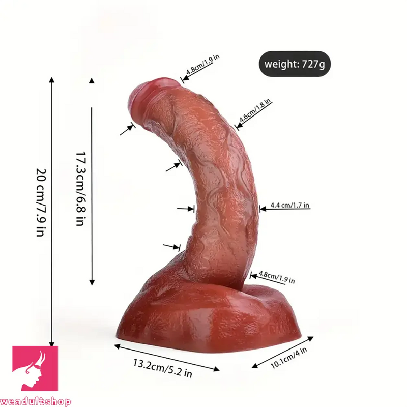 Realistic Silicone Soft Lifelike Dildo Skin Feeling Sex Toys For Love