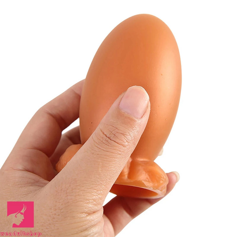 3.54in 5.12in 6.5in 7.52in Soft Silicone Small Clit Dragon Egg Dildo