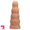 12.79in Huge Foreskin Anal G Spot Lifelike Wide Silicone Uncut Dildo