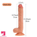 11.02in PVC Big Anal Adult Sex Toy Real Lifelike Male Women Dildo