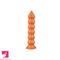 9.84in 11.81in 13.78in Thread Spire Large Soft Cock Anal Butt Plug Dildo