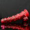 8.97in Monster Spiked Silicone Soft Big Dildo For G-Spot Orgasm Sex